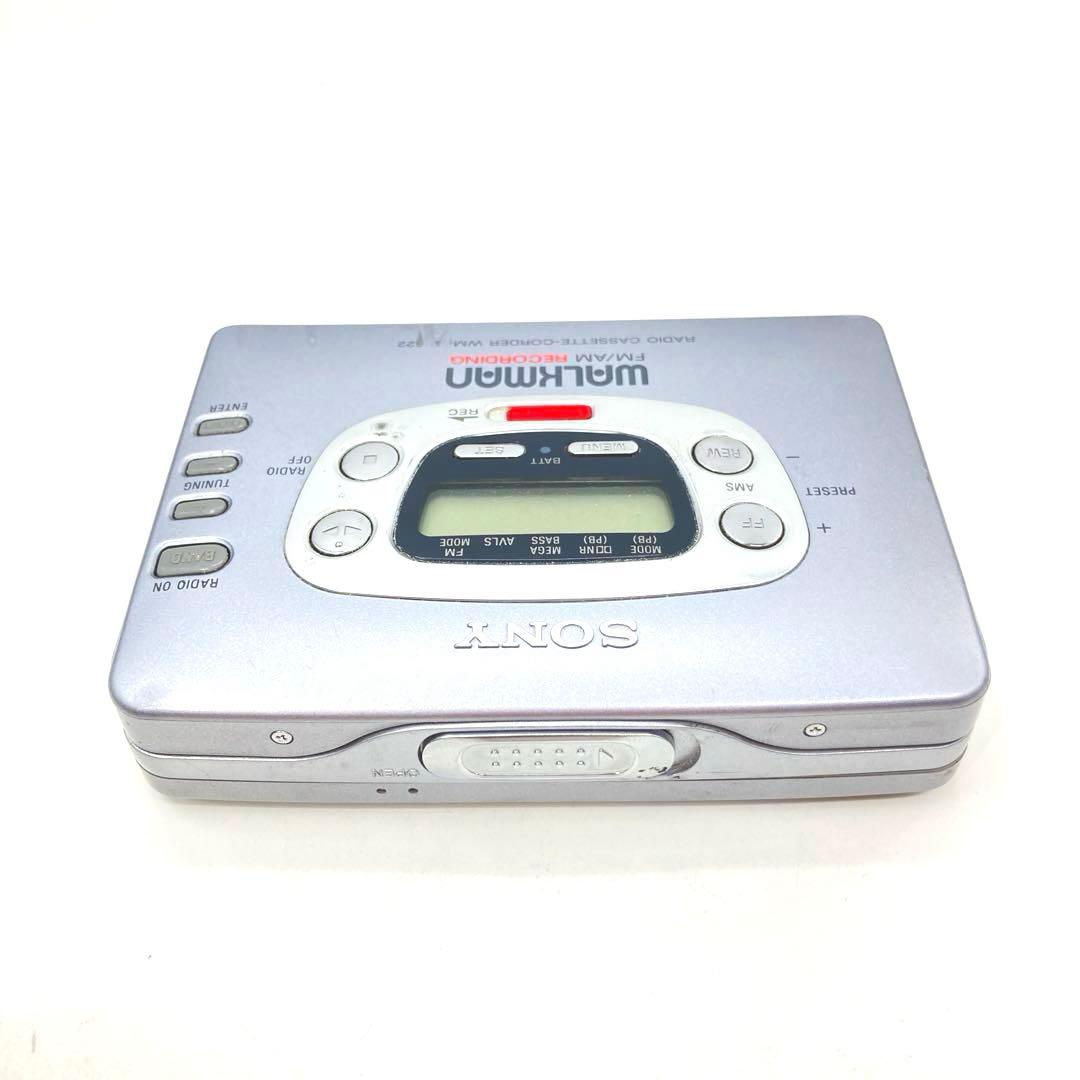 Sony Cassette Players Wm-Gx622