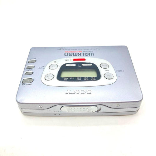 Sony Cassette Players Wm-Gx622