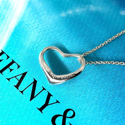 Tiffany Necklaces Sv925