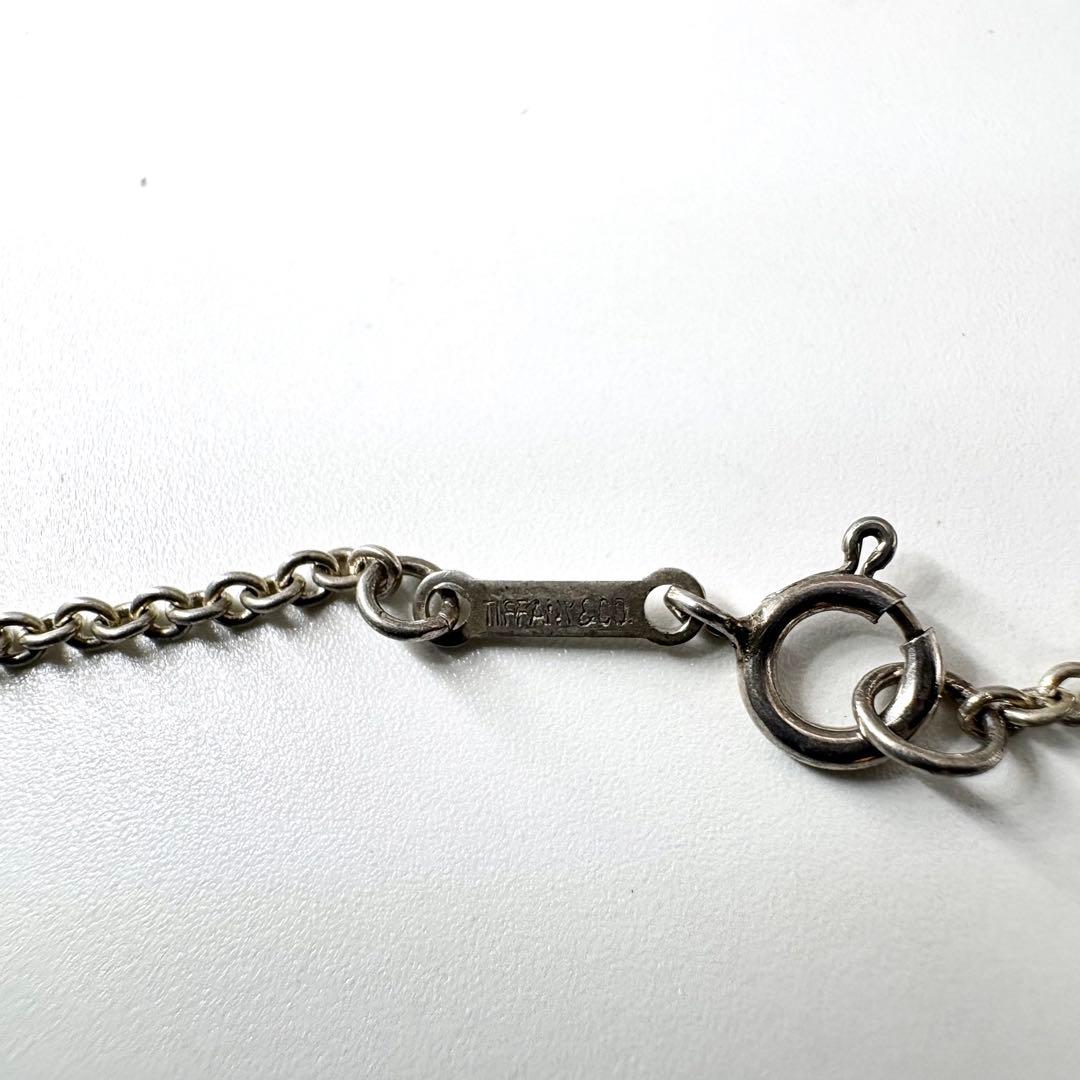 Tiffany Necklaces Sv925
