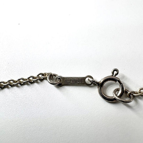 Tiffany Necklaces Sv925