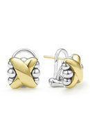 Earrings (For Both Ears) Lagos Embrace Omega Gold Silver