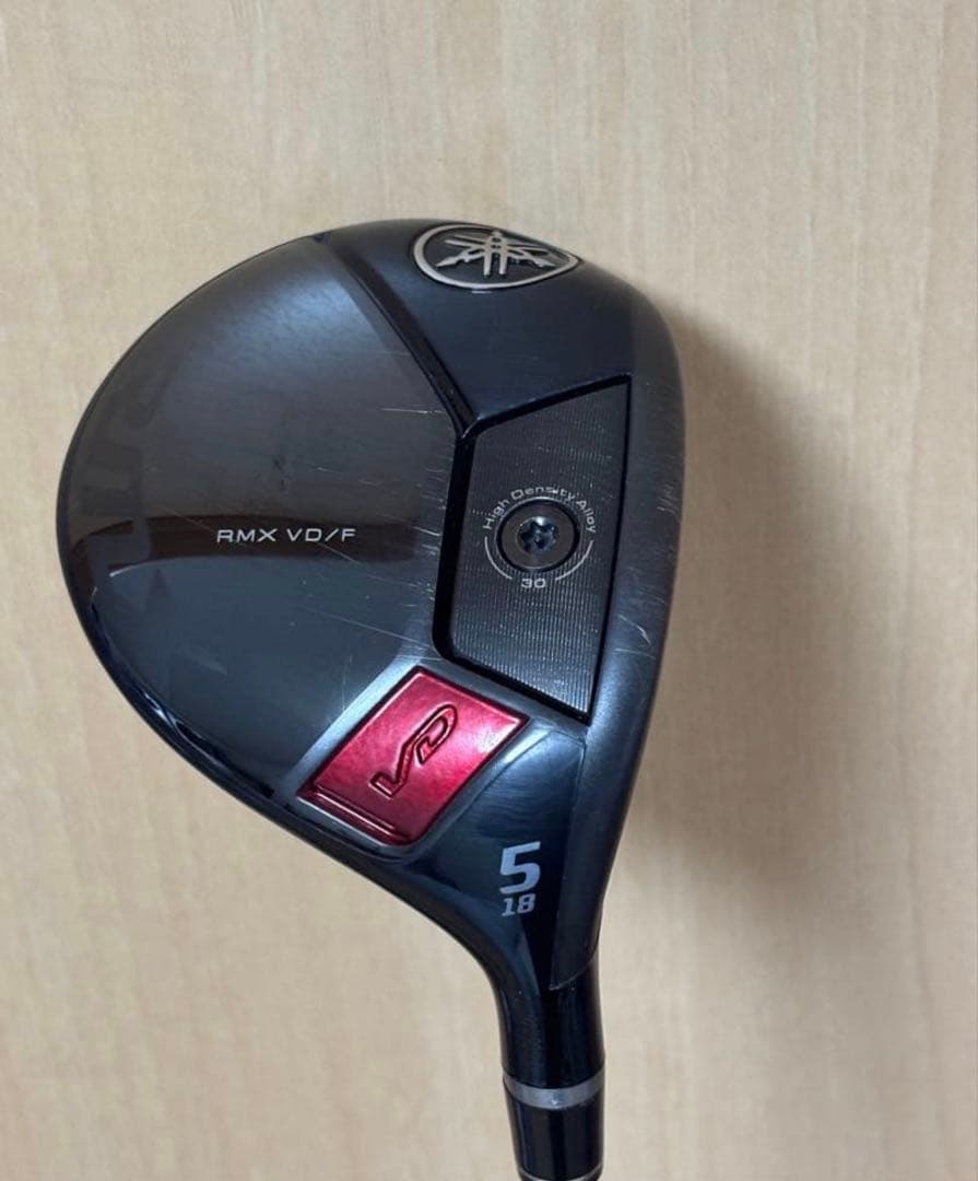 Yamaha Fairway Woods Vd/F 5W Nx 60S