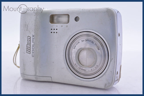 Compact Digital Camera Nikon Coolpix L3 3X #Yk6631