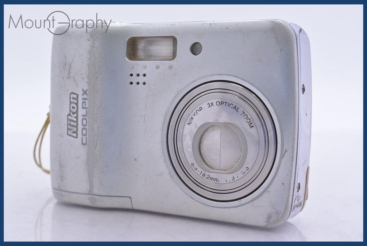 Compact Digital Camera Nikon Coolpix L3 3X #Yk6631
