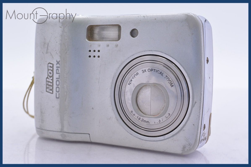Compact Digital Camera Nikon Coolpix L3 3X #Yk6631