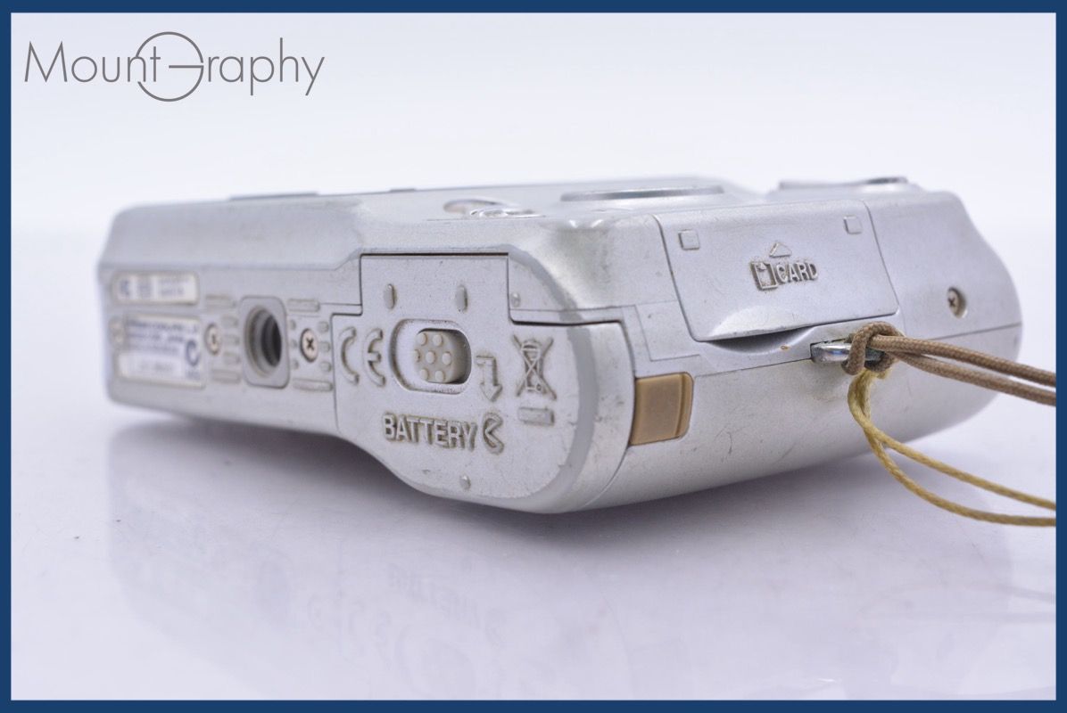 Compact Digital Camera Nikon Coolpix L3 3X #Yk6631