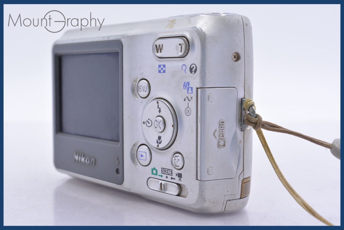 Compact Digital Camera Nikon Coolpix L3 3X #Yk6631