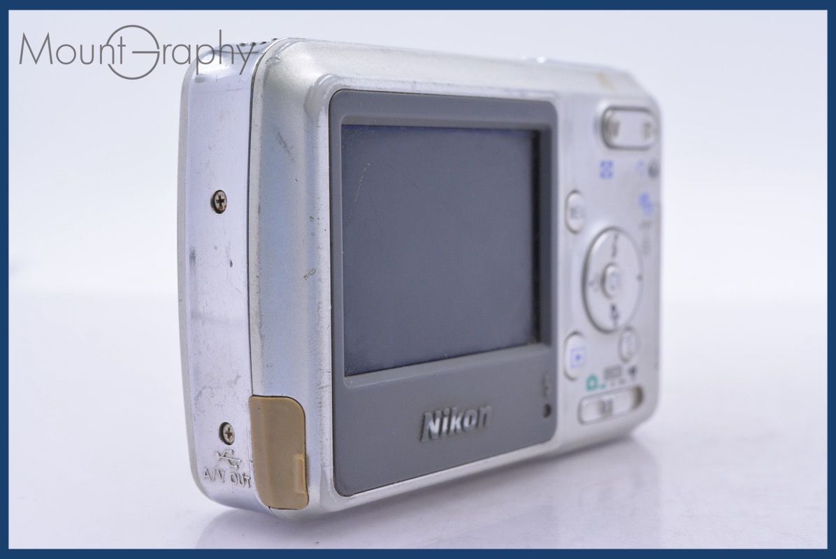 Compact Digital Camera Nikon Coolpix L3 3X #Yk6631
