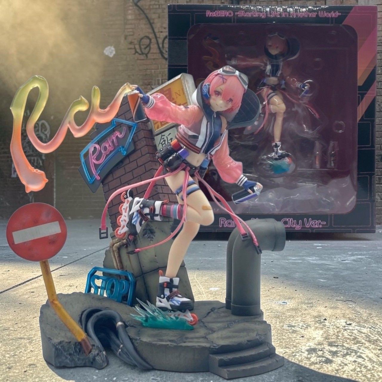 Others Neon City Ver 1/7 Re: Estream Design Coco #Nn