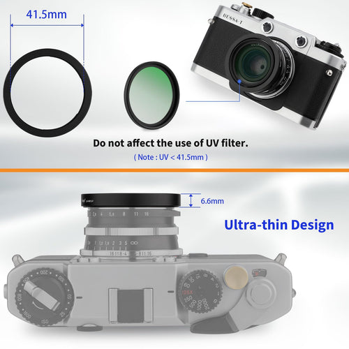 Others Haoge Voigtlander F2 F1.5 F2.0 Type I Ii Ultron Leica Vm Lh-Vm13-F