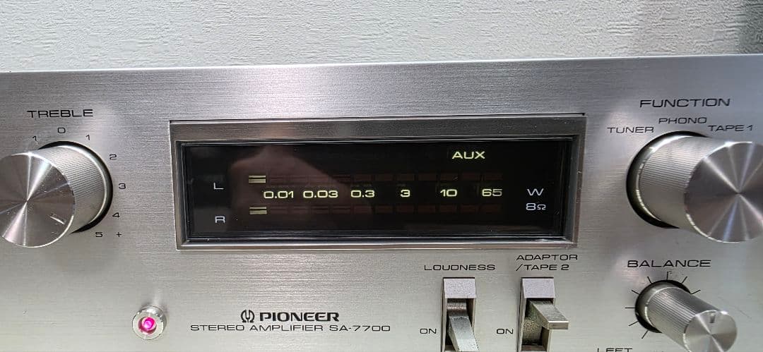 Pioneer Integrated Amplifiers Sa-7700