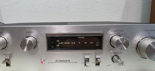 Pioneer Integrated Amplifiers Sa-7700