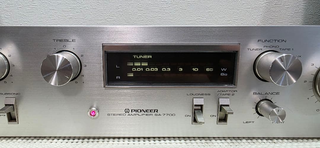 Pioneer Integrated Amplifiers Sa-7700