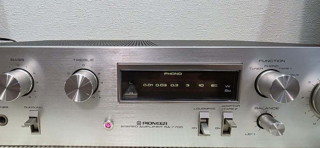 Pioneer Integrated Amplifiers Sa-7700