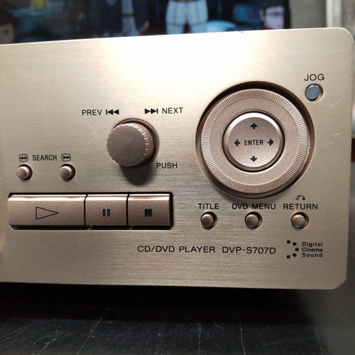 Sony Dvd Player Dvp-S707D