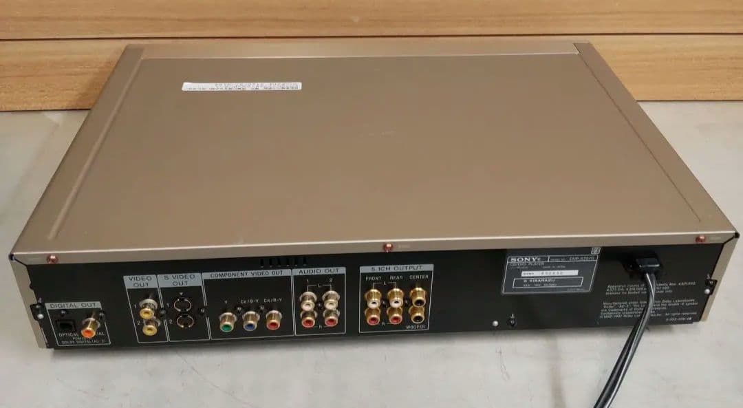 Sony Dvd Player Dvp-S707D