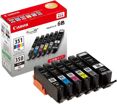 Ink Cartridge/Refilled Canon Bci-351Xl+350Xl 6 6602881 B009Gx0Yoe X001Dbc4Bn