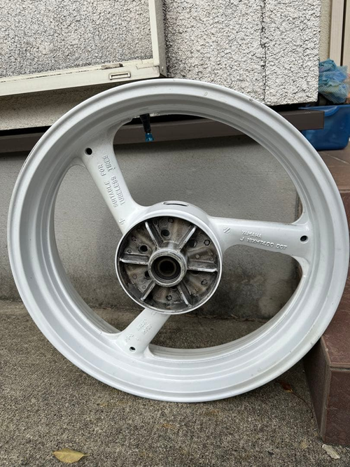 Wheel Tzr250 3Ma