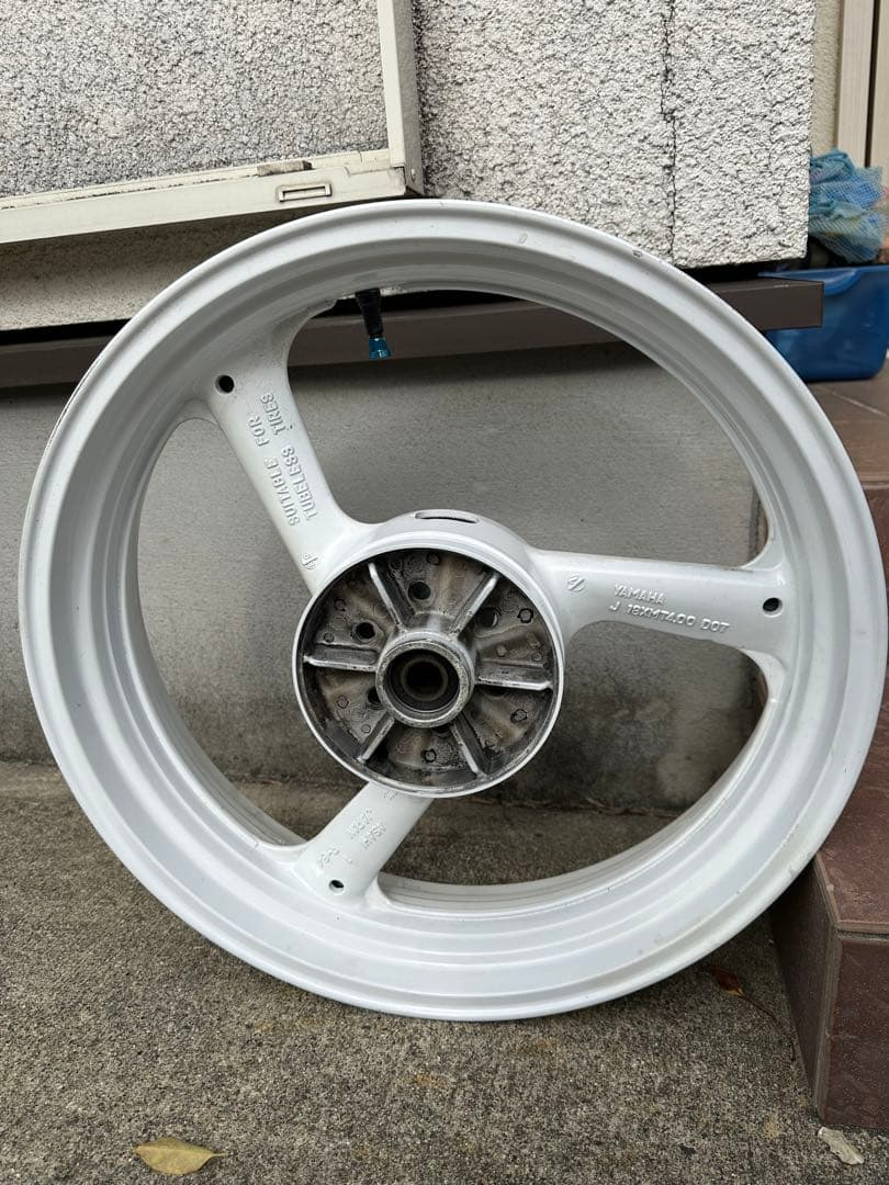 Wheel Tzr250 3Ma