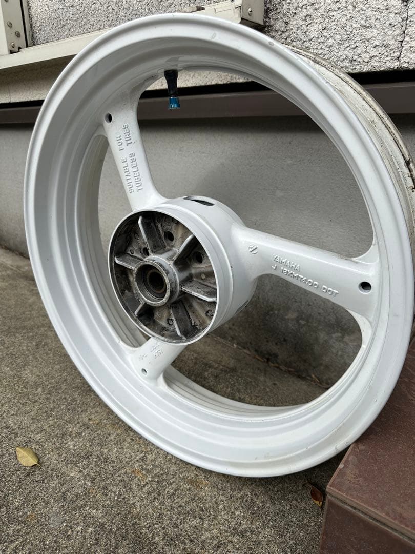 Wheel Tzr250 3Ma