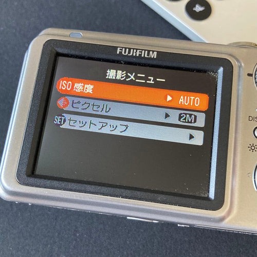 Fujifilm Compact Digital Camera Finepix A800