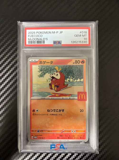 Pokemon Card Game 2025 Psa 10 Mcdonald'S
