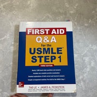 Health Medicine First Aid Q&A For The Usmle Step 1