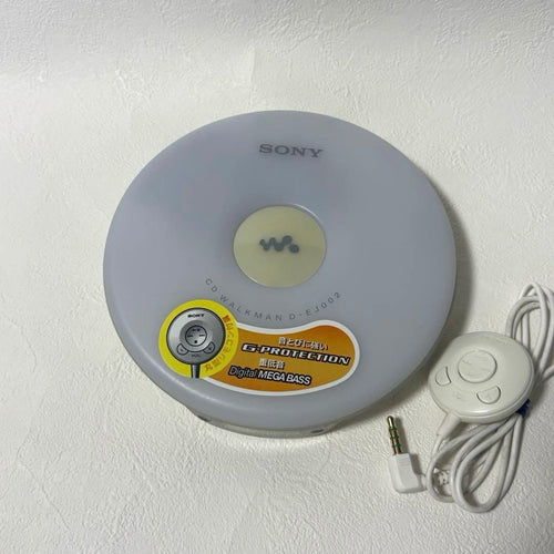 Sony Portable Cd Players D-Ej002