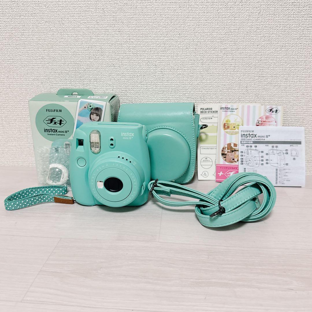 Fujifilm Instant Camera Body 2635 Instax Mini 8+