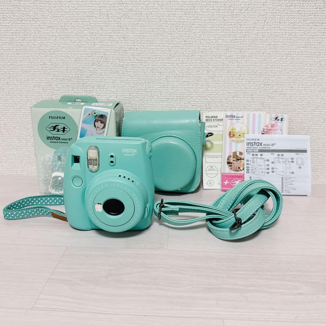 Fujifilm Instant Camera Body 2635 Instax Mini 8+