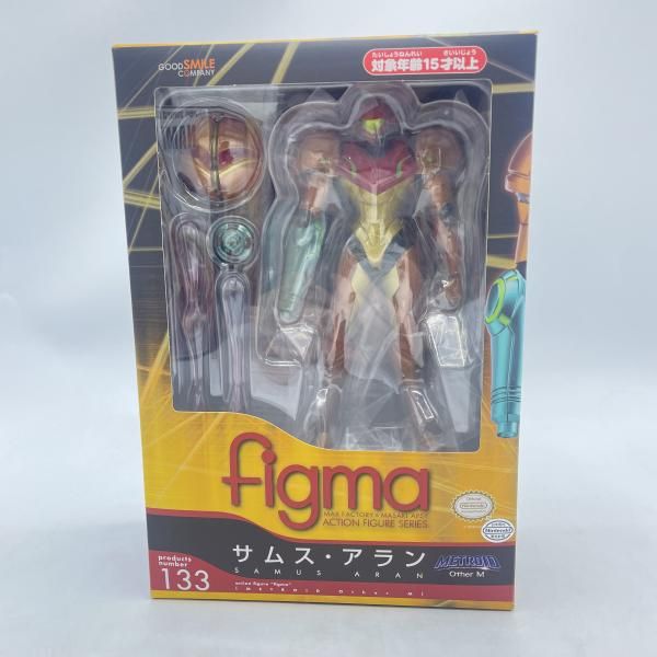 Good Smile Company Game Character )Figma 133 Metroid Other M )[92]