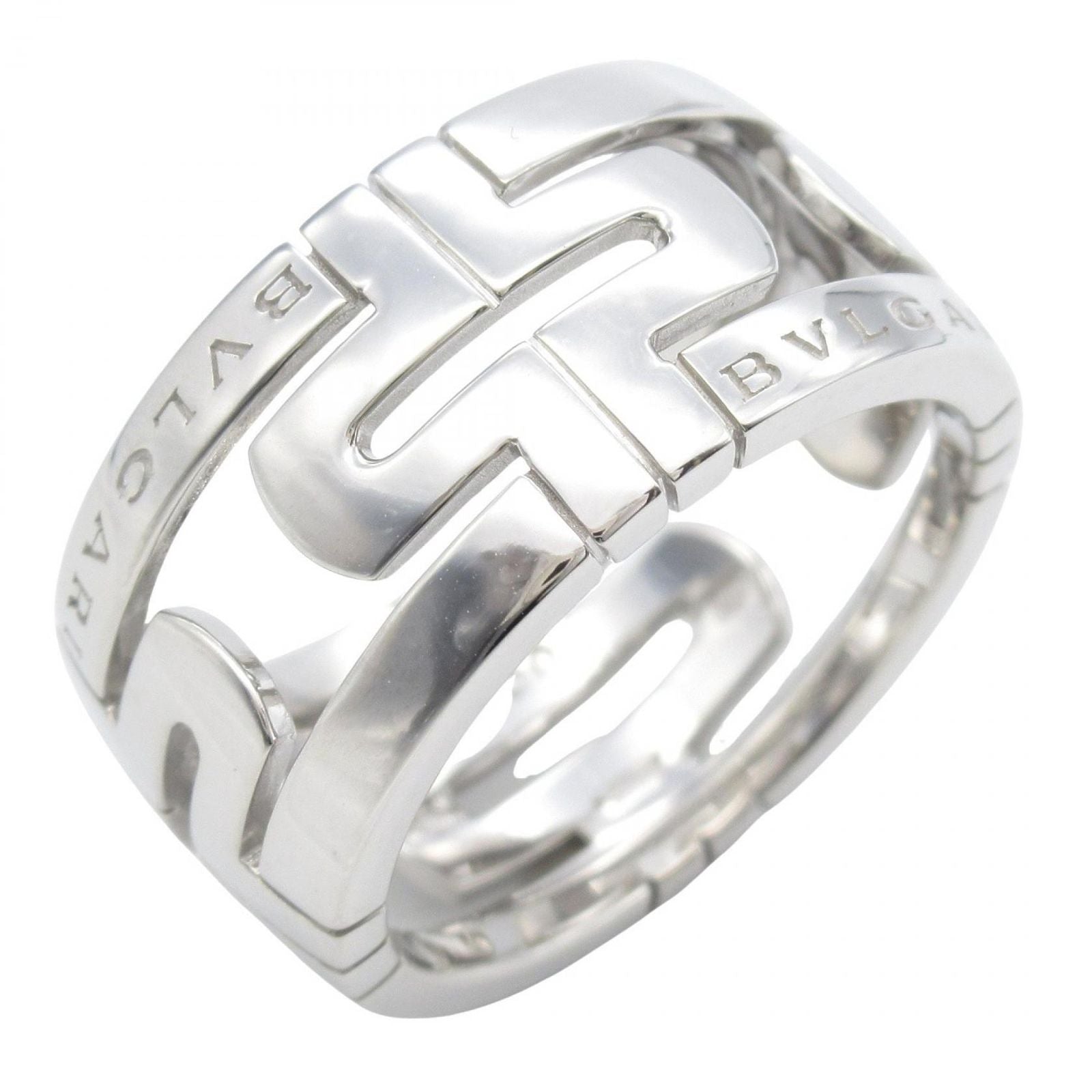 Bvlgari Ring K18Wg Used A