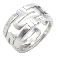 Bvlgari Ring K18Wg Used A