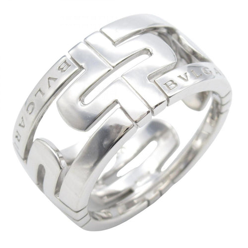 Bvlgari Ring K18Wg Used A