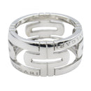 Bvlgari Ring K18Wg Used A
