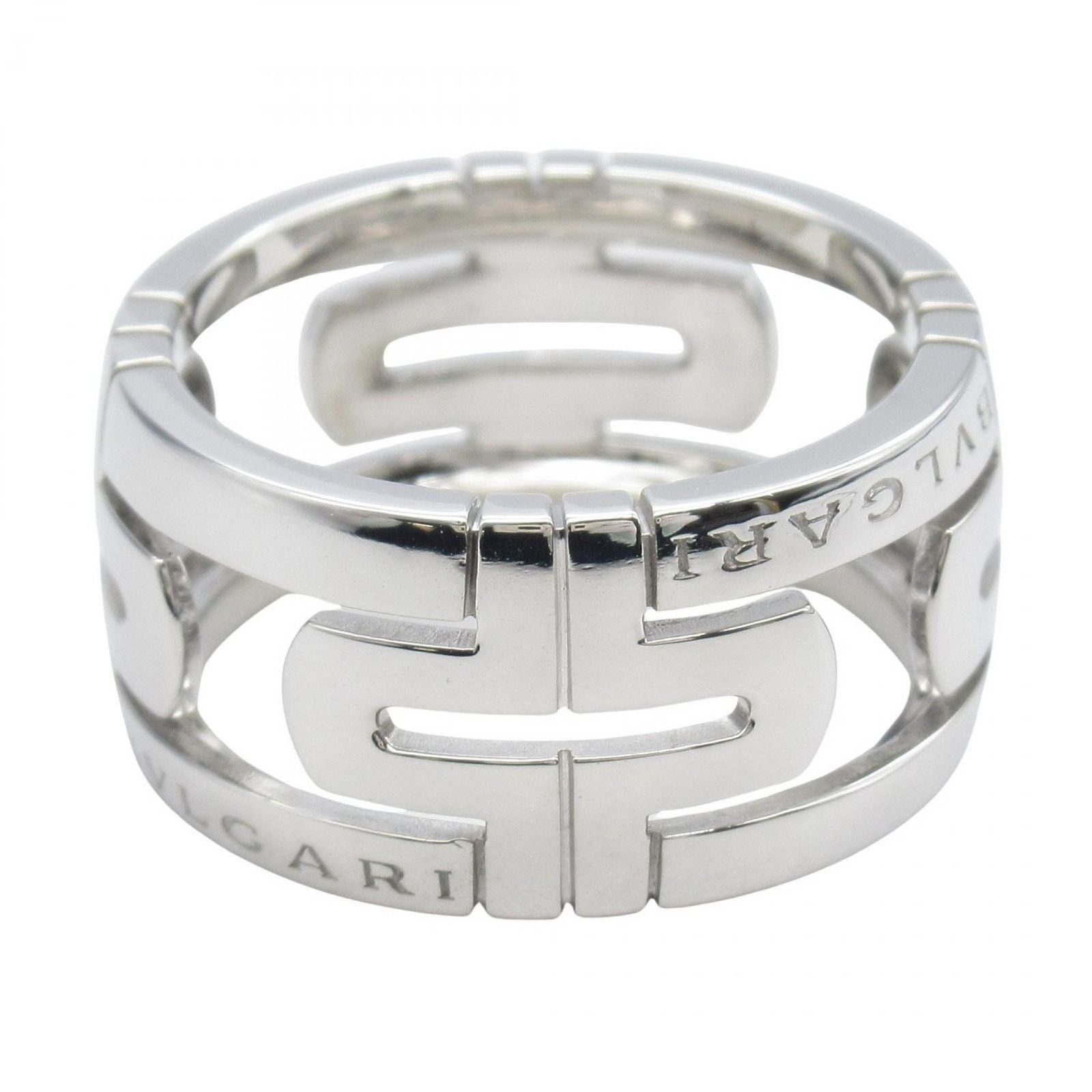 Bvlgari Ring K18Wg Used A