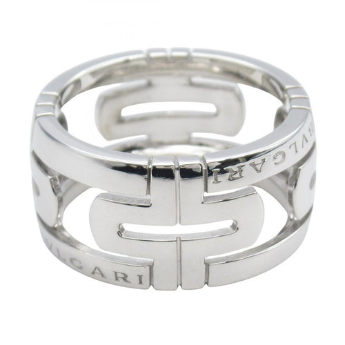 Bvlgari Ring K18Wg Used A