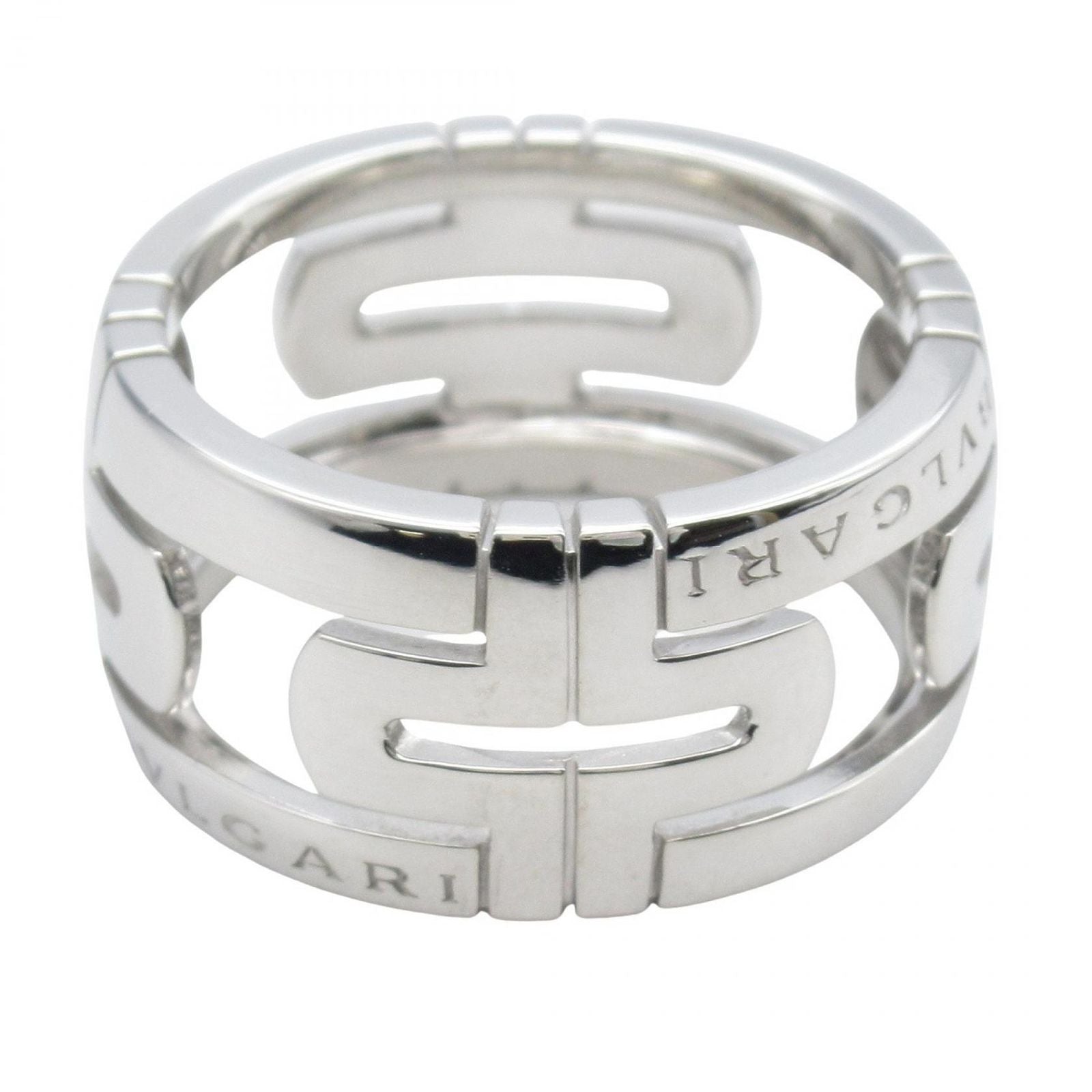Bvlgari Ring K18Wg Used A
