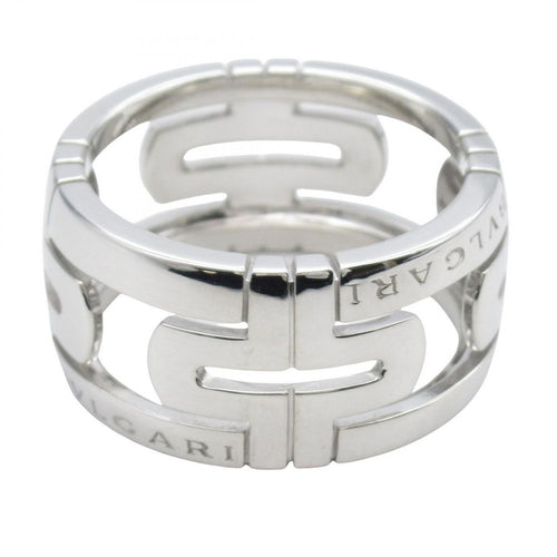 Bvlgari Ring K18Wg Used A