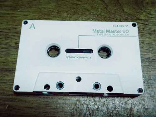 Sony Other Metal Master 60 9