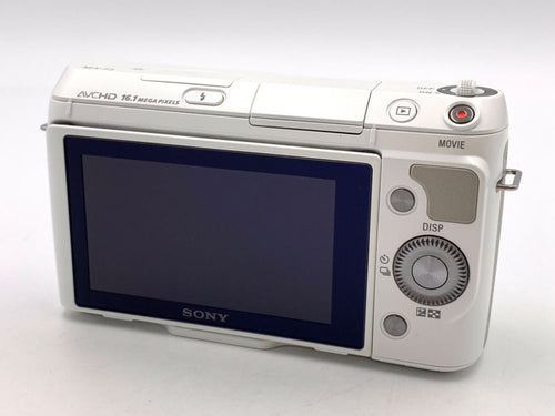 Mirrorless Interchangeable Lips Nex-F3