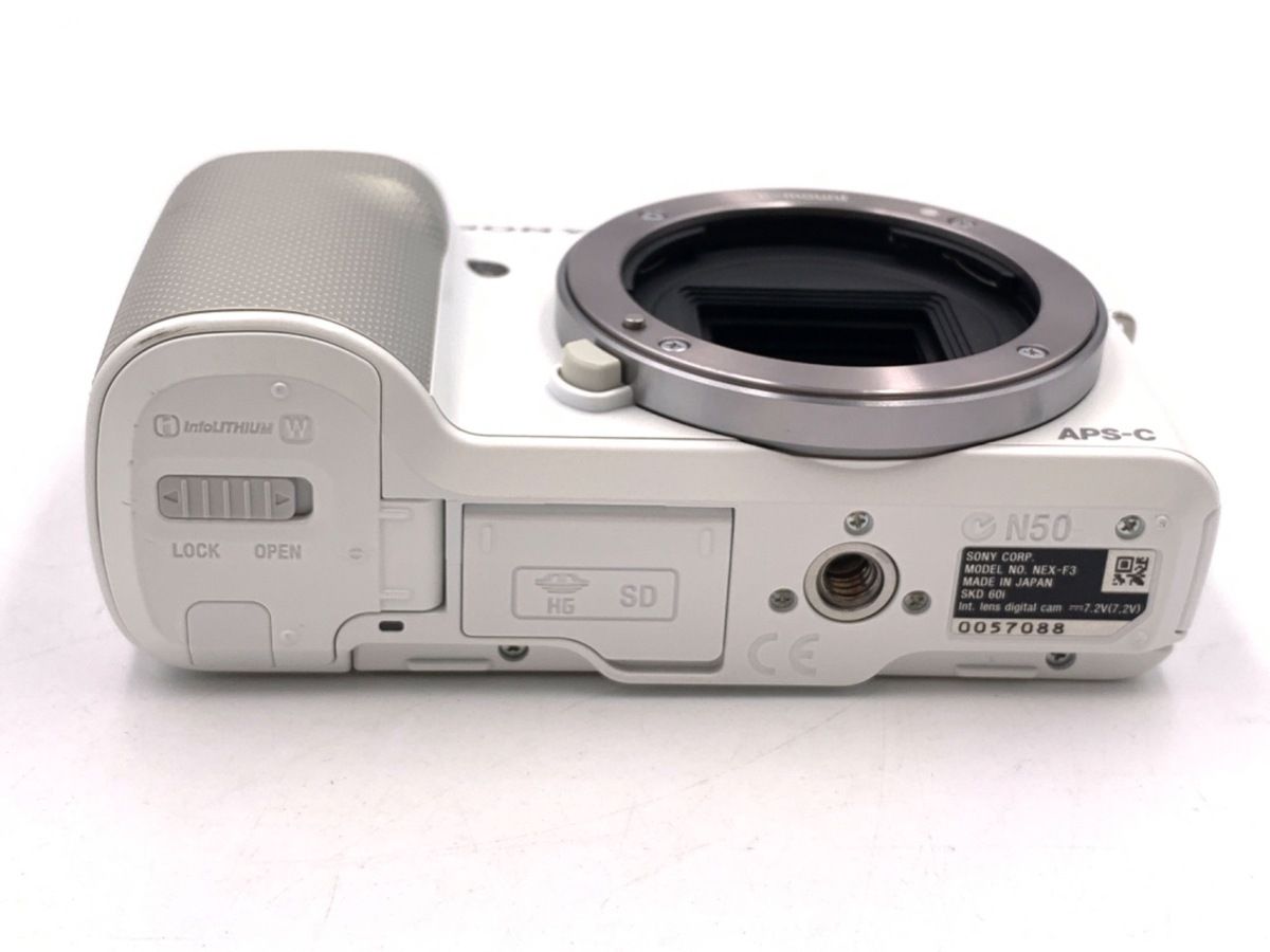 Mirrorless Interchangeable Lips Nex-F3
