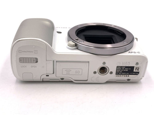 Mirrorless Interchangeable Lips Nex-F3