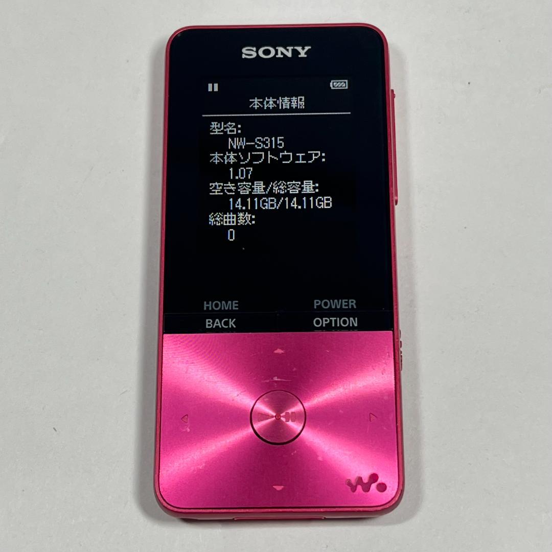 Sony Digital Audio Players Nw-S315 16Gb