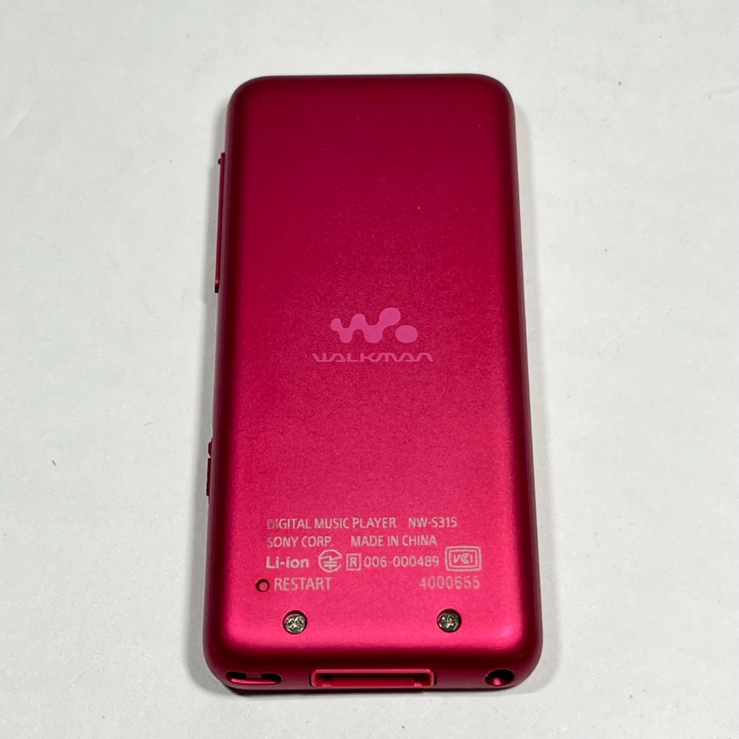 Sony Digital Audio Players Nw-S315 16Gb