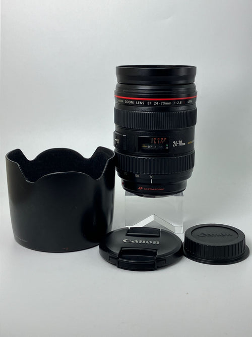 Lens (Zoom) Canon Ef 24-70Mm F2.8L Usm