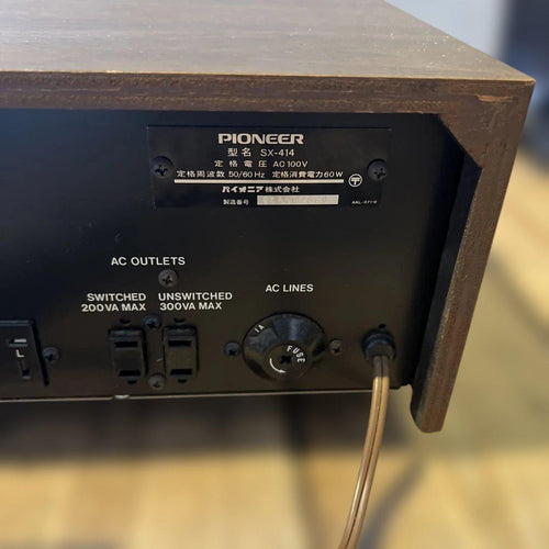 Pioneer Other Sx-414