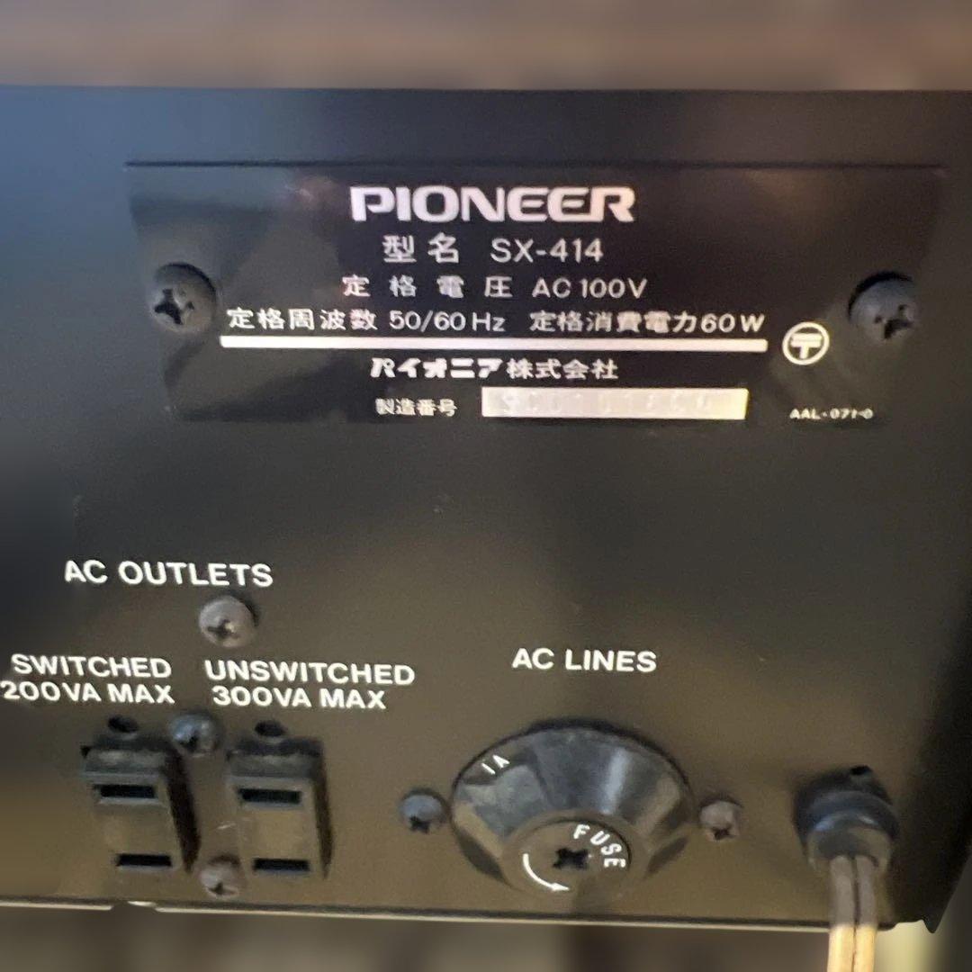 Pioneer Other Sx-414