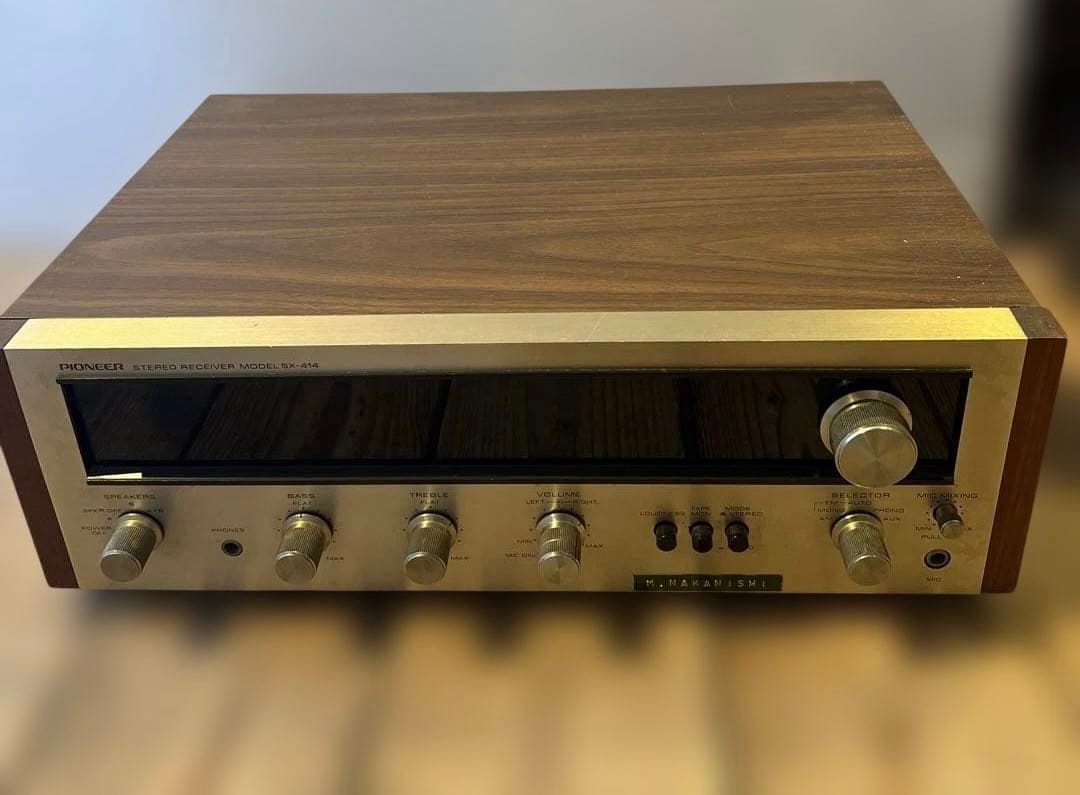 Pioneer Other Sx-414